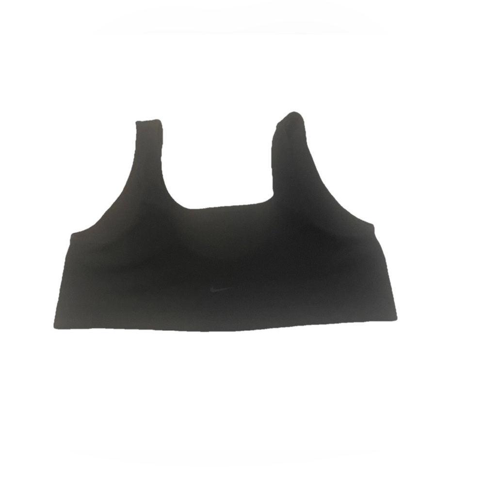 NWOT Nike Alate Medium Support Dry fit Sports Bra Size M in black - Picture 4 of 7